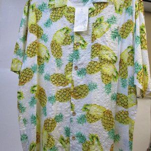 RSS Surf 100% Cotton Hawaiian Pocketed Shirt